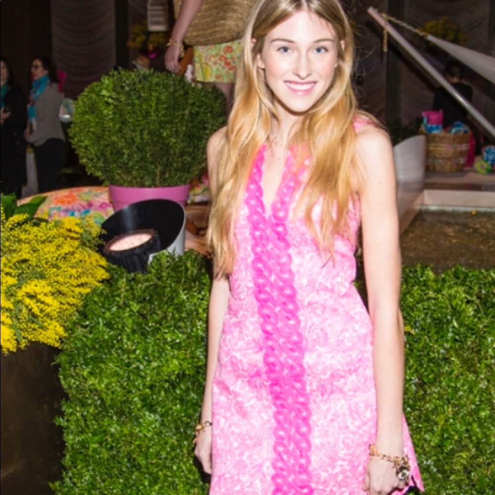 Lilly Pulitzer for Target Pink Shift Dress